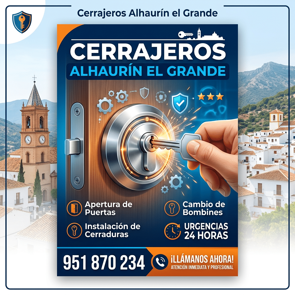 Cerrajeros Alhaurín el grande contacto